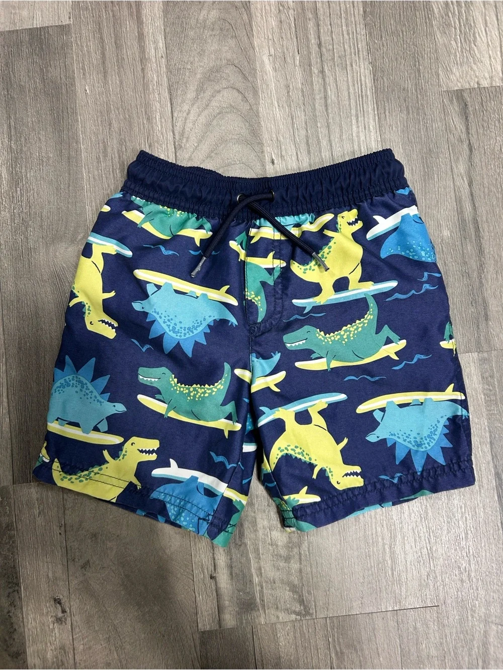 Carter's Toddler Boys Surf Dinosaur Swim Trunks 4T